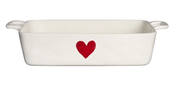Teglia - Cuore Rosso